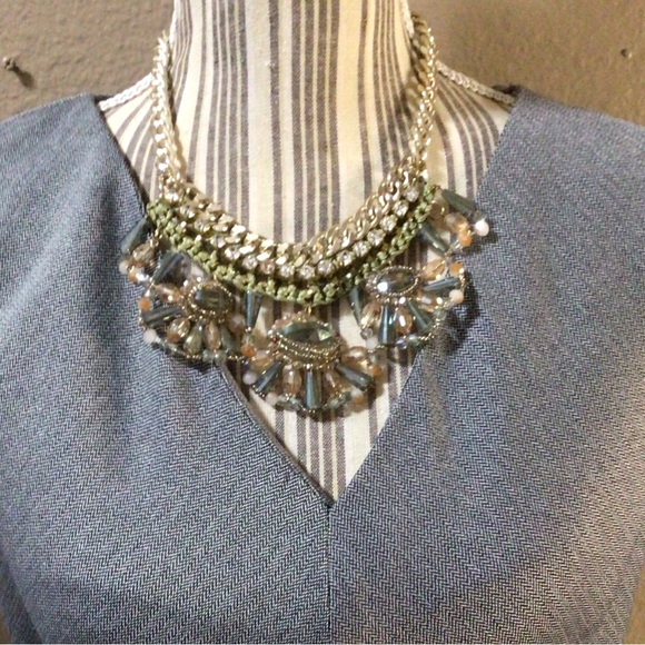 SHELBY & PLAMER GRAY DRESS - Picture 3 of 10